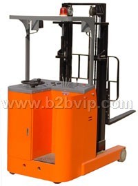 站立式门架前移堆高叉车