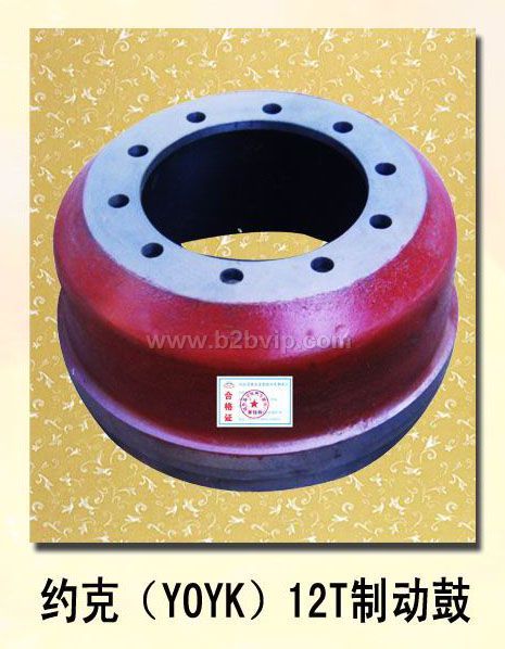 约克&nbsp;YORK&nbsp;500770&nbsp;系列制动鼓