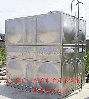 方形不锈钢保温水箱
