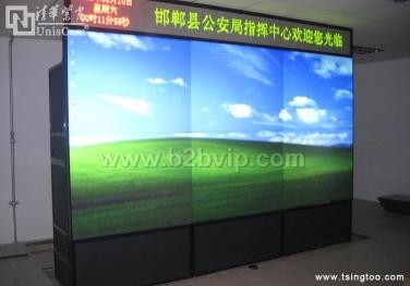 DLP大屏幕拼接显示 湖北大屏幕拼接 视频监控 平安城市 调度指挥