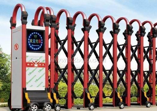 湖州周边三县两区电动门伸缩门厂家