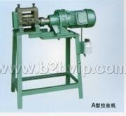 废旧钢筋拉丝机