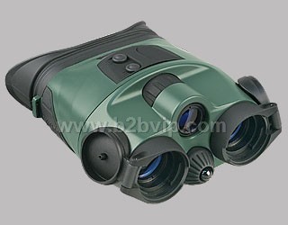 育兰yukon Viking LT 2x24 海盗双筒红外微光夜视仪（两钮）