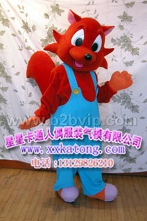 狐狸卡通服装