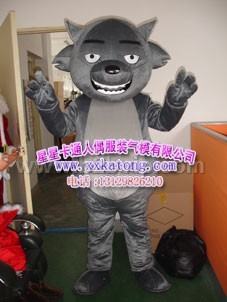 大灰狼卡通