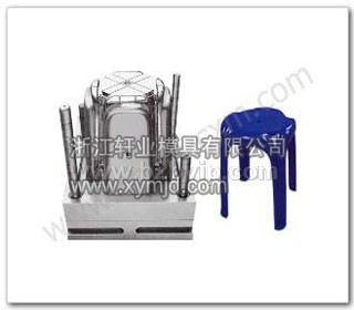 塑料凳子模具