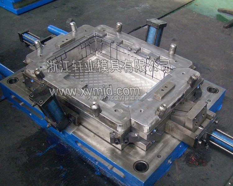 塑料啤酒箱模具