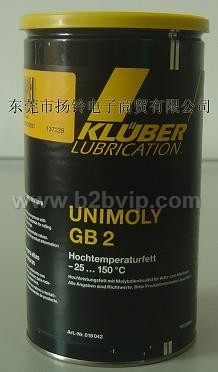 德国克鲁勃KLUBER UNIMOLY  GB2润滑脂