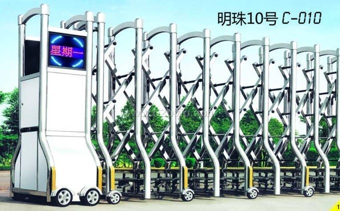 山西电动伸缩门厂家太原电动伸缩门价格大同电动伸缩门