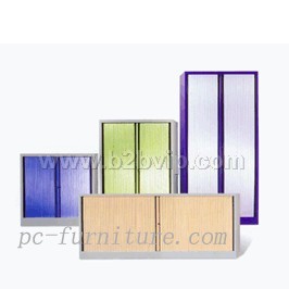 卷门柜-卷门文件柜-钢制文件柜-上海办公家具&nbsp;PCJM-002