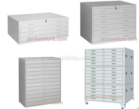 图纸柜︱钢制图纸柜︱底图柜︱钢制文件柜︱上海钢制办公家具