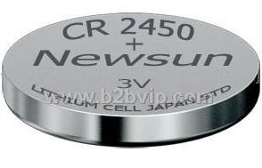 CR2450锂锰纽扣电池