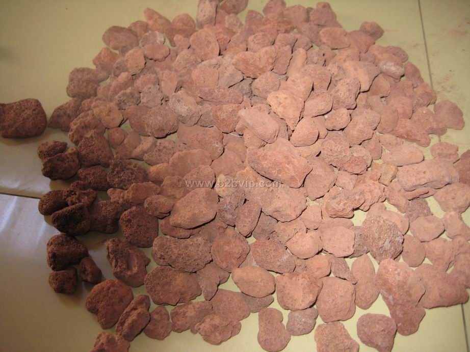 火山石轻质骨料 浮石颗粒
