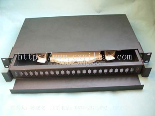 光缆终端盒、光纤配线架。光纤配线