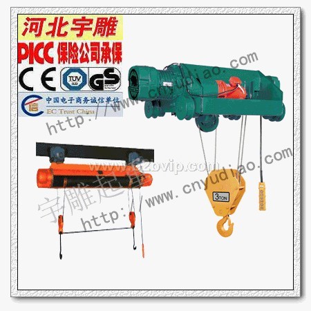 MD1型钢丝绳电动葫芦厂家直销