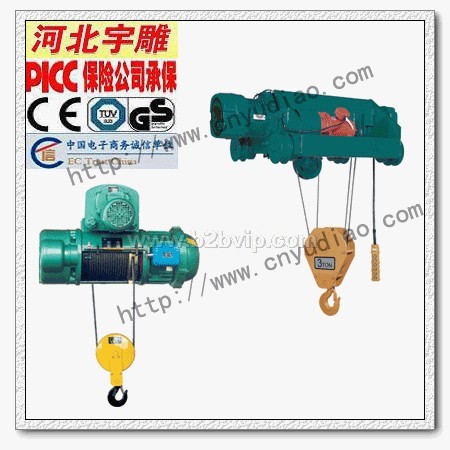 最好的钢丝绳悬挂式微型电动葫芦 厂家直销总代理