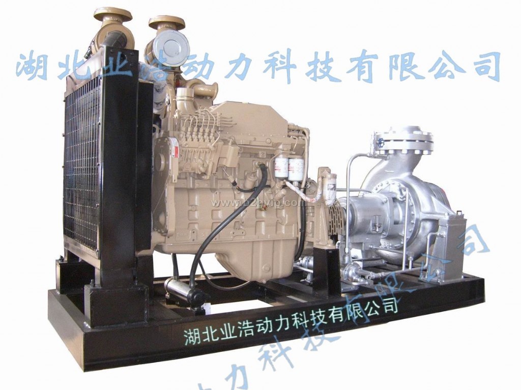 湖北业浩动力供应柴油机循环水泵机组0710-3386243