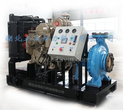 湖北业浩动力供应柴油机单级单吸水泵机组0710-3386243