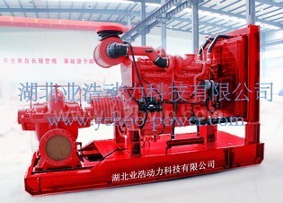 湖北业浩动力供应柴油机消防泵组0710-3386243