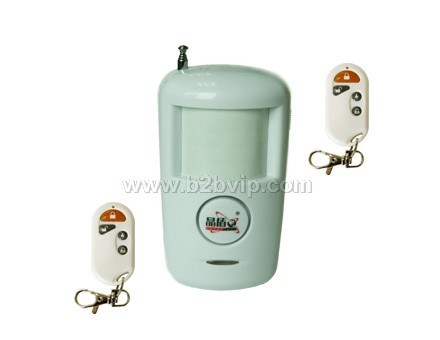 晶盾防盗报警红外现场报警器安防产品