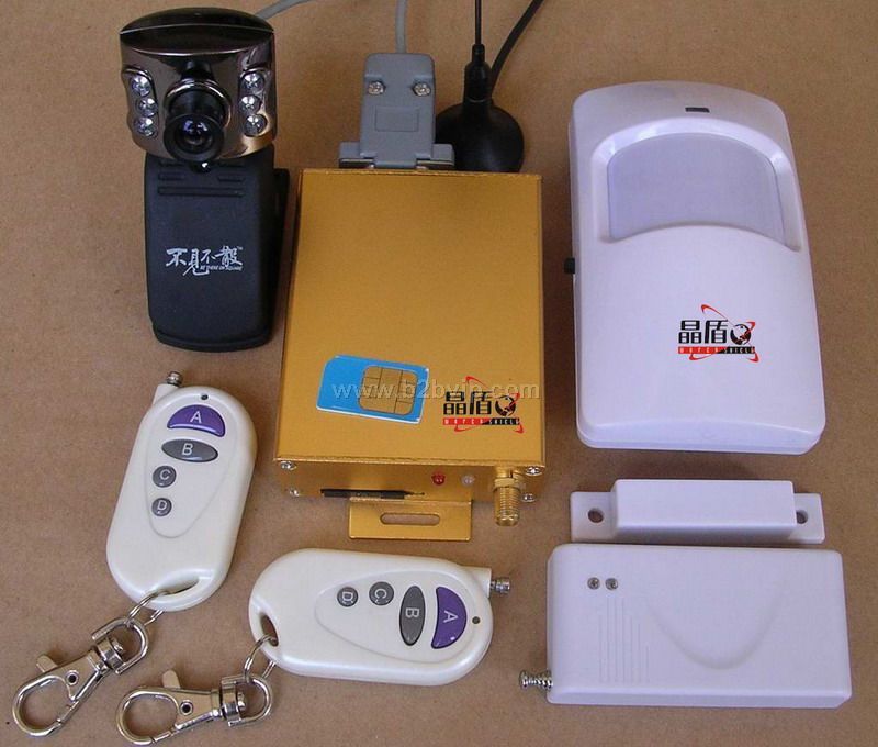 华凯达电脑防盗报警系统,智能化防盗