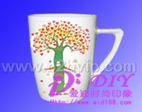 时尚情侣对杯印照片情侣水杯粘照片设备www.aid168.com