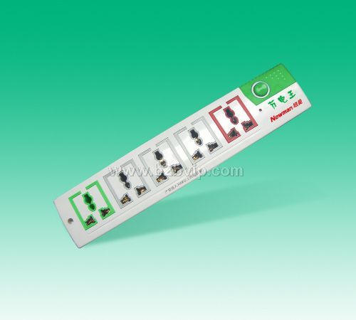 纽曼节电管理器电脑专用（新六孔)NM-PC105Y