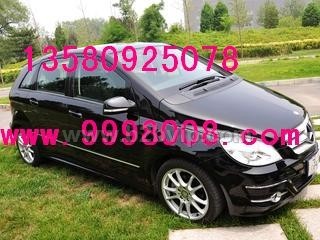 现车热销--全新奔驰09款B级&nbsp;200&nbsp;豪华型