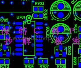 打造07全新精密PCB抄板芯片解密深科特元件参数测试