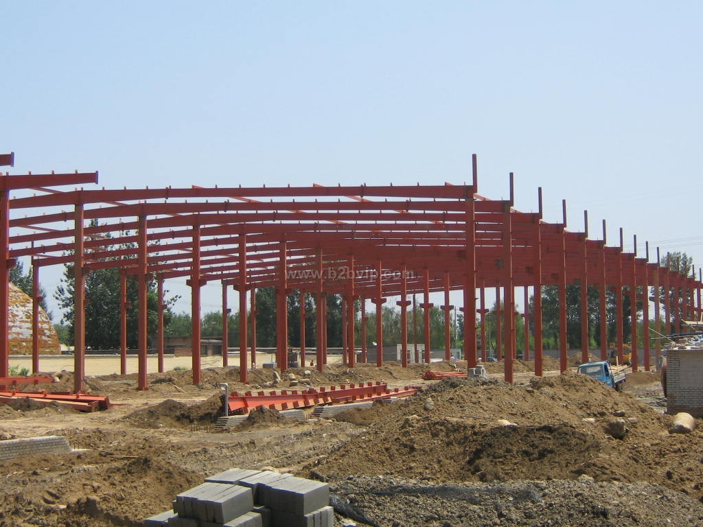 一级施工 甲级设计资质钢结构企业承揽各种钢结构工程