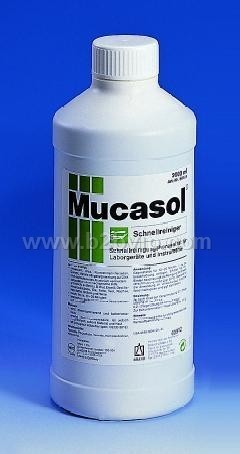 清洗液Mucasol
