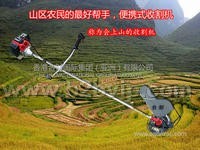 小型多功能收割机&nbsp;便携式收割机&nbsp;斜挂式收割机