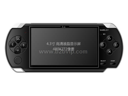 HD808掌机王 PSP游戏MP5