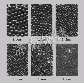 济南亚飞特专业生产钢丸,钢砂,钢丝切丸