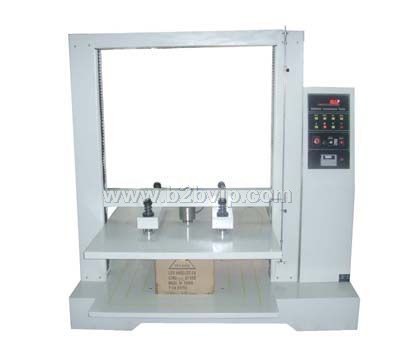 供应微电脑纸箱抗压试验机