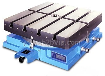 超精密齿式搪铣分割台