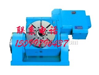 电脑数控手动倾斜分度盘