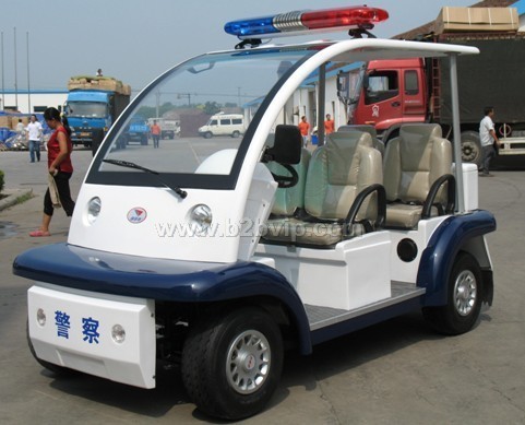四座电动警车