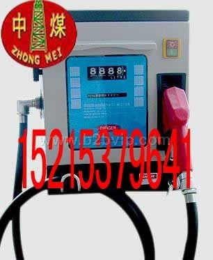 山东济宁中煤专业生产电子式微型柴油加油机