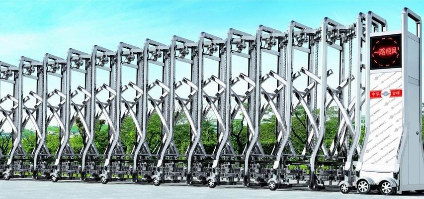 佛山伸缩厂家 伸缩门供应商