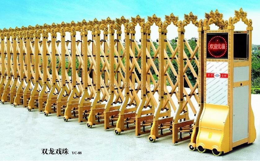 优质伸缩门 豪华伸缩门