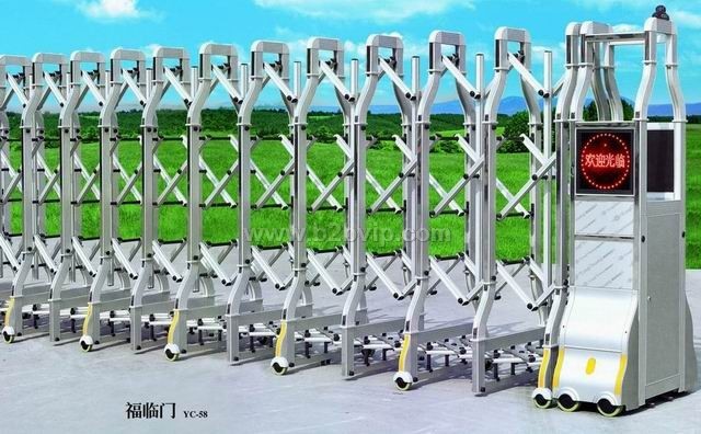 专业伸缩门厂家