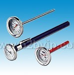 隔爆双金属温度计  电接点双金属温度计