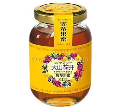天山花开野苹果蜜