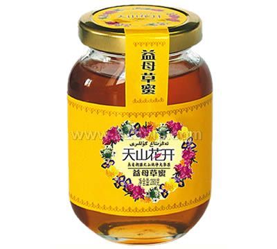 天山花开益母草蜜