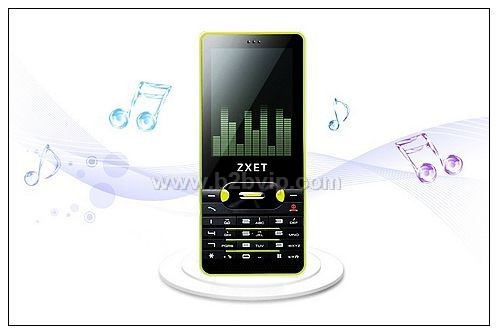 CDMA450MHz双模音乐手机