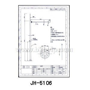 合理的价格，满意的服务-北京金海浩龙提供各种优质监控杆JH-5106