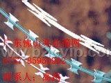 供应广东佛山兆业筛网,围墙防盗网,刀片刺绳