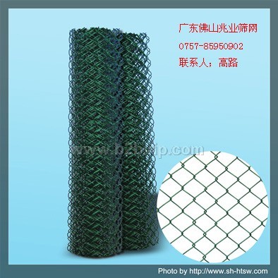 供应广东防护网,佛山筛网,铁丝网,菱形网,勾花网