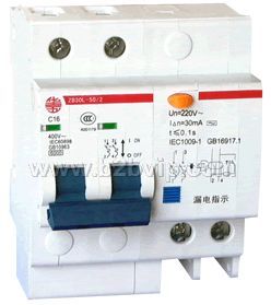 ZB30L系列小型漏电断路器